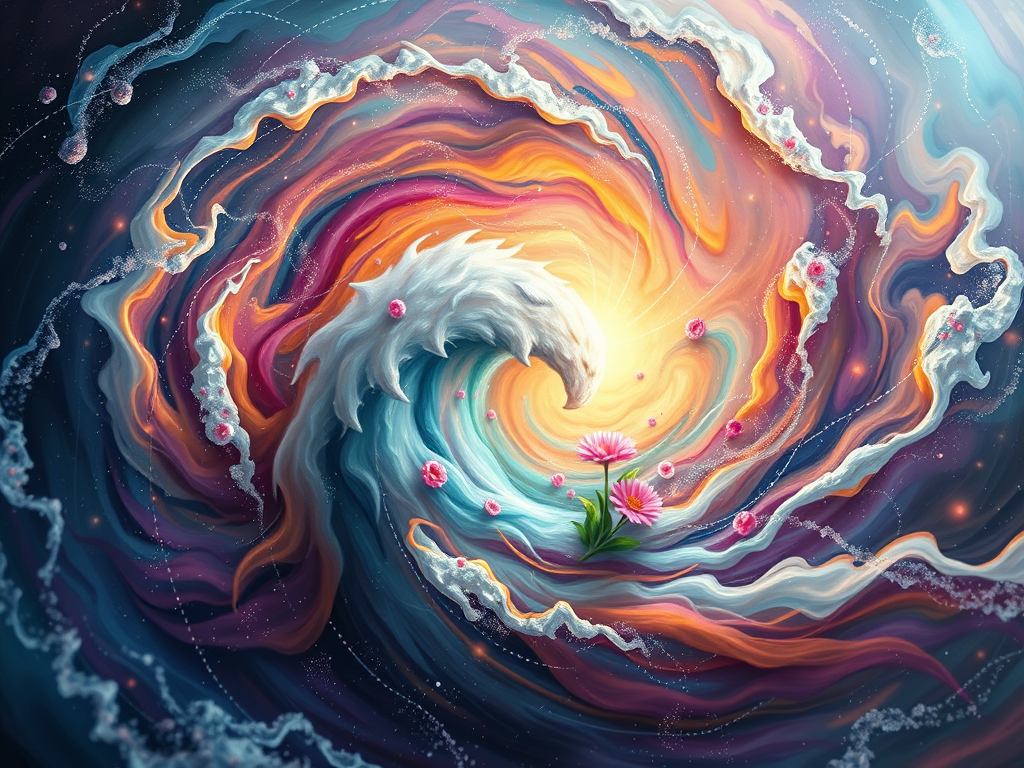 Créations de tapisserie de vie : Un ouragan de changements